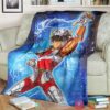 Anime Digimon Custom Soft Blanket