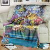 Anime Digimon Gabumon Soft Blanket