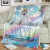Anime Digimon Gomamon Custom Soft Blanket 2