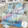 Anime Digimon Gomamon Custom Soft Blanket