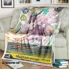 Anime Digimon Magnadramon Soft Blanket