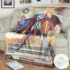 Anime Digimon Omnimon Blanket