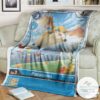 Anime Digimon Patamon Custom Soft Blanket