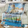 Anime Digimon Patamon Soft Blanket