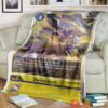 Anime Digimon Renamon Custom Soft Blanket 2
