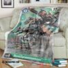 Anime Digimon Rusttyrannomon Soft Blanket