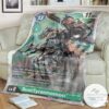Anime Digimon Rusttyranomon Custom Soft Blanket