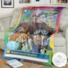 Anime Digimon Selected Kids Custom Soft Blanket