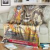 Anime Digimon Shoutmon Dx Custom Soft Blanket 2