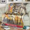 Anime Digimon Shoutmon Dx Soft Blanket