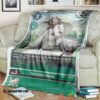 Anime Digimon Terriermon Soft Blanket