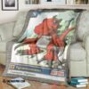 Anime Digimon Tyrannomon Series 2 Soft Blanket