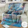 Anime Digimon Veemon Custom Soft Blanket