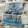 Anime Digimon Veemon Soft Blanket