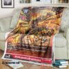Anime Digimon Volcanicdramon Soft Blanket