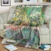 Anime Dragon Ball Broly Ultimate Agent Of Destruction Custom Soft Blanket 2