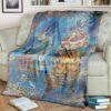 Anime Dragon Ball Son Goku And Vegeta Apex Of Power Soft Blanket