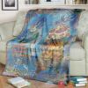 Anime Dragon Ball Son Goku Vegeta Apex Of Power Soft Blanket 2