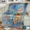 Anime Dragon Ball Son Goku Vegeta Apex Of Power Soft Blanket 3