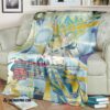 Anime Dragon Ball Ultimate Force Ssb Vegito Soft Blanket