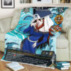 Anime Naruto 5Th Mizukage Blanket