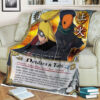 Anime Naruto Deidara And Tobi Sherpa Blanket