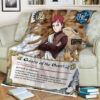 Anime Naruto Gaara Blanket