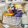Anime Naruto Ino Blanket