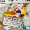 Anime Naruto Ino Yamanaka Sherpa Blanket 2