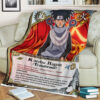 Anime Naruto Kotetsu Hagane Andtransformedand Sherpa Blanket