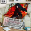 Anime Naruto Madara Sherpa Blanket