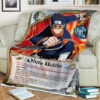 Anime Naruto Obito Sherpa Blanket