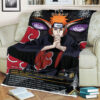 Anime Naruto Pain Sherpa Blanket