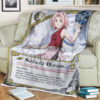 Anime Naruto Sakura Sherpa Blanket 2