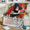 Anime Naruto Sasuke Sherpa Blanket 3