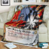 Anime Naruto Sasuke Sherpa Blanket 4