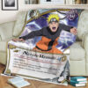 Anime Naruto Sherpa Blanket