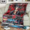 Anime Naruto Shippuden Crow Itachi Uchiha X Pokemon Card Soft Blanket