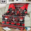 Anime Naruto Shippuden Itachi Summoning Crow Christmas Ugly Custom Soft Blanket