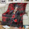 Anime Naruto Shippuden Itachi Uchiha Custom Soft Blanket