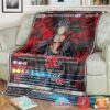 Anime Naruto Shippuden Itachi Uchiha X Pkm Card Blanket 2