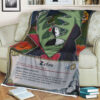 Anime Naruto Tekka Sherpa Blanket