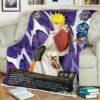 Anime Naruto Uzumaki Sherpa Blanket