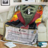 Anime Naruto Zetsu Sherpa Blanket