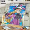 Anime Pkm Avery Trainer Custom Soft Blanket