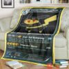 Anime Pkm Batman Pikachu Custom Soft Blanket