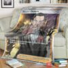 Anime Pkm Bosss Orders Trainer Custom Soft Blanket