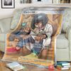 Anime Pkm Cara Liss Shining Fates Trainer Custom Soft Blanket