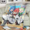 Anime Pkm Chili And Cilan And Cress Trainer Custom Soft Blanket