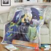 Anime Pkm Cynthia Trainer Custom Soft Blanket